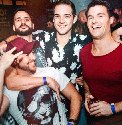 Photo from this bucks party