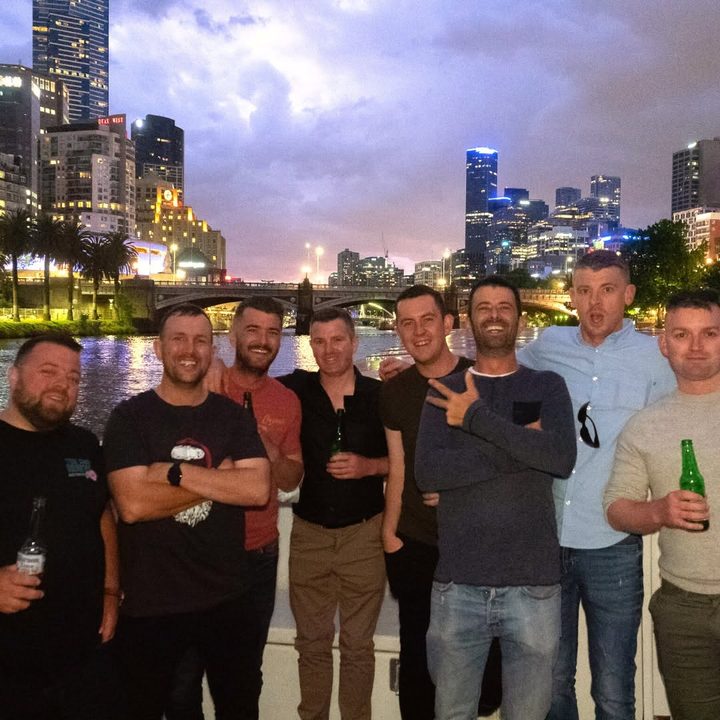 Photo from this bucks party