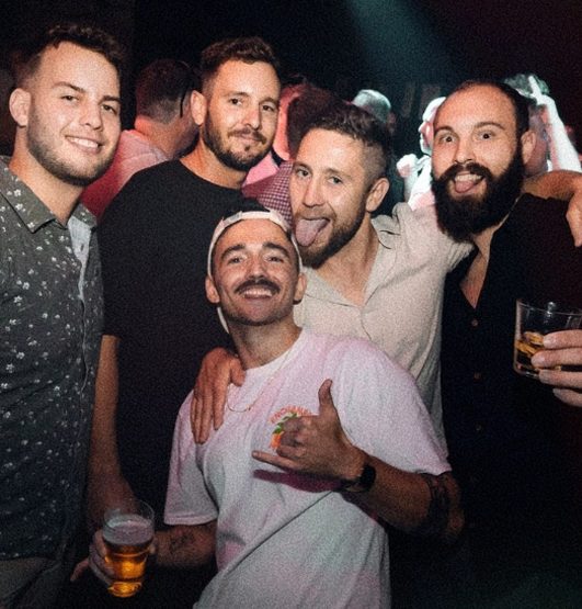 Photo from this bucks party