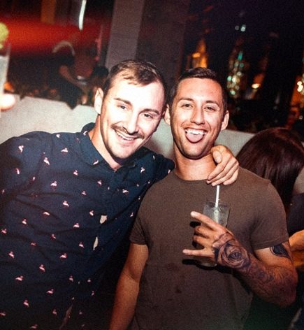 Photo from this bucks party