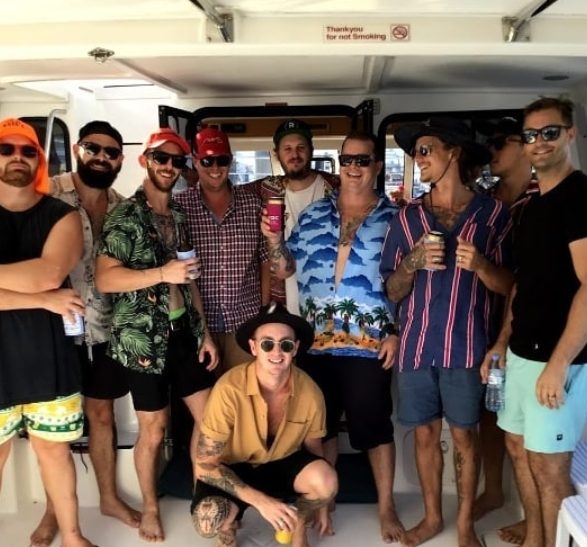 Photo from this bucks party