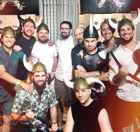 Photo from this bucks party