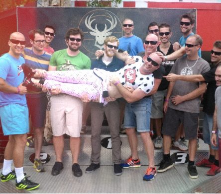 Photo from this bucks party