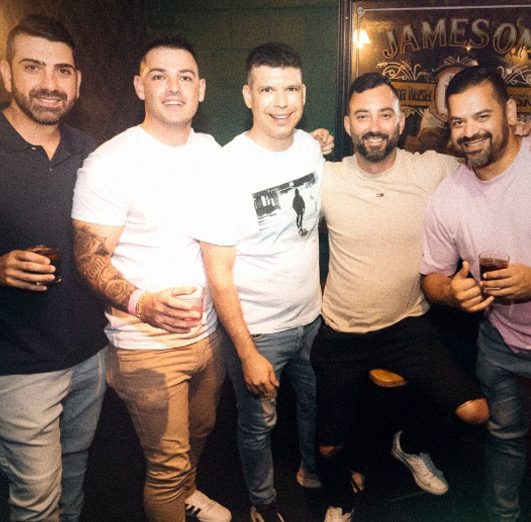 Photo from this bucks party