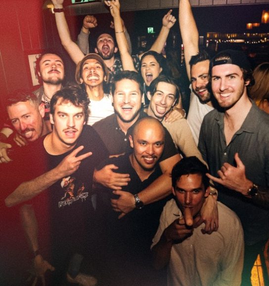 Photo from this bucks party