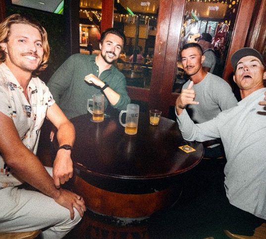 Photo from this bucks party