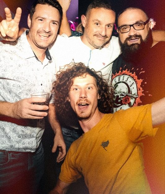 Photo from this bucks party