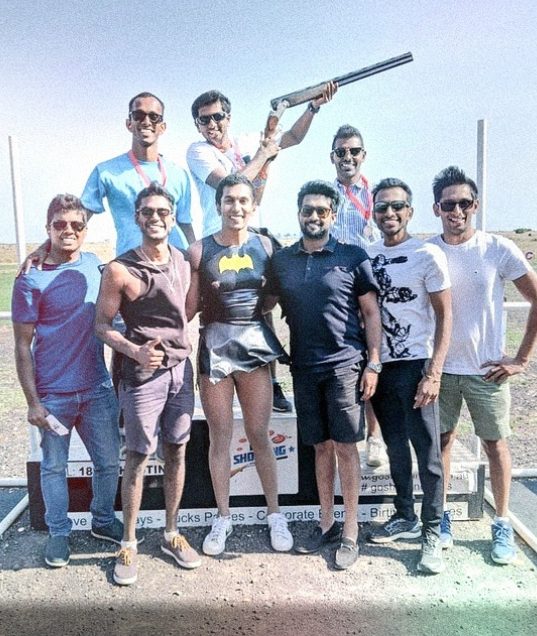 Photo from this bucks party