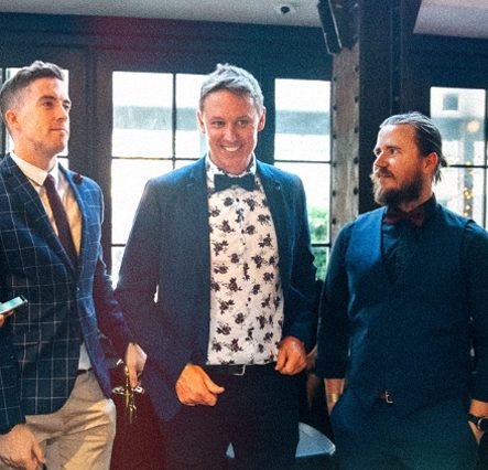 Photo from this bucks party
