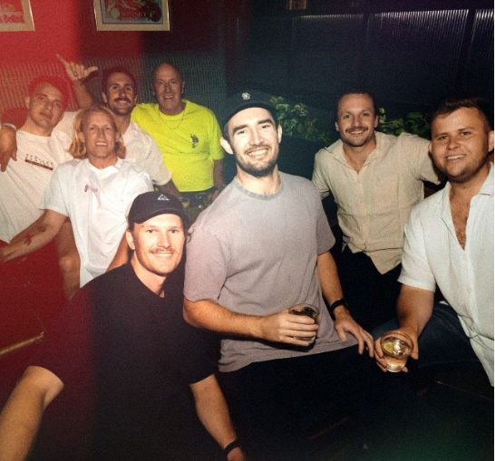 Photo from this bucks party