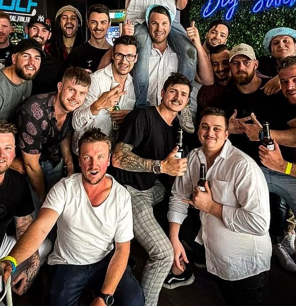 Photo from this bucks party