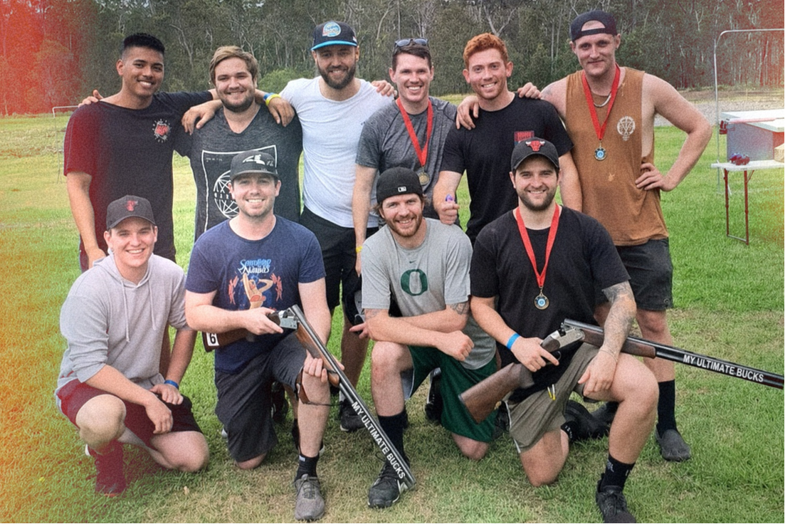 Photo sent in by Cam after Seano’s bucks
